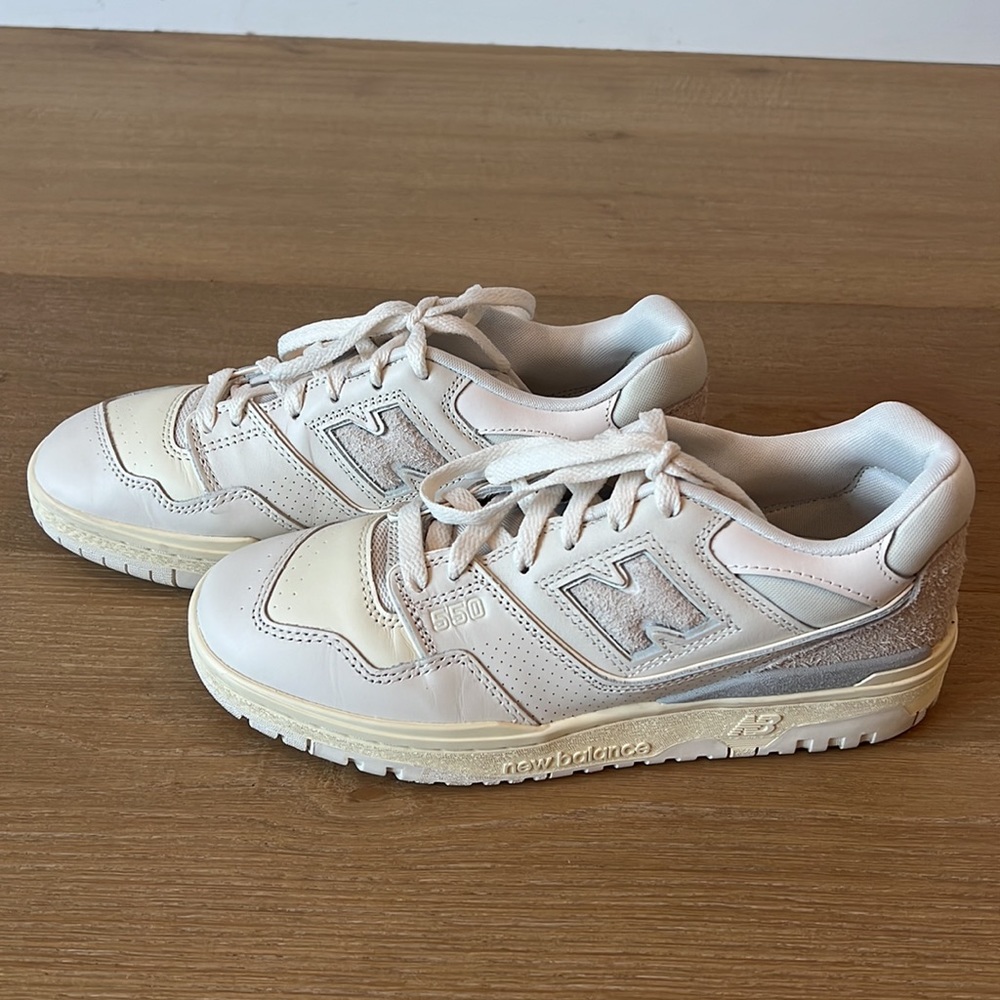 Aime Leon Dore x New Balance P550 Basketball Oxfords - Picture 10 of 14